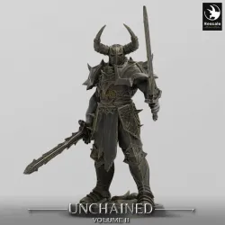 Unchained Commander Taunt