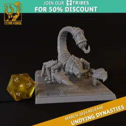 Undying Dynasties Sand Scorpion B