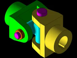 Universal joint coupling