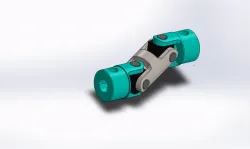 Universal joint coupling