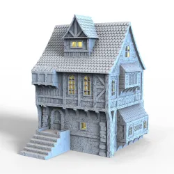 Urban Medieval Mansion