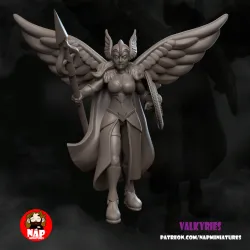 Valkyrie Winged