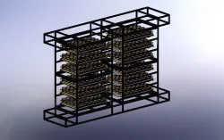 vending machine with injection molding device