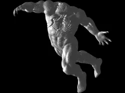 Venom for Diorama 3D Printing Figurine | Assembly