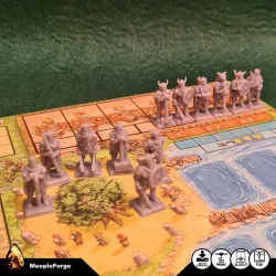 Viking Heroes compatible with A Feast for Odin