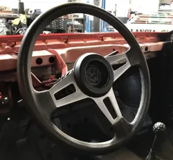 VW GTI MK1 Golf Scirocco Spucknapf