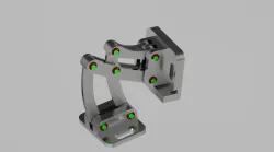 WALL CLAMP