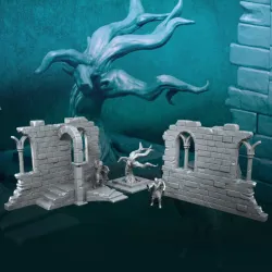War Items - Ruins | Grey Castle | Fantasy