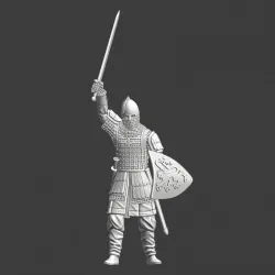 Warrior from Kyiv - Medieval Rus