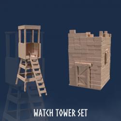 ruined watch tower 3d models | Page 1 | STLFinder