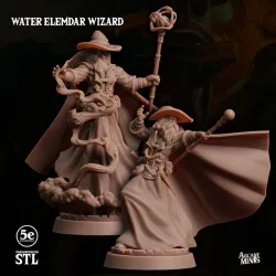 Water Elemdar Wizard