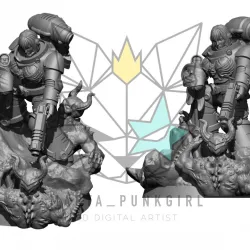 welcome pack 2 tireless vigil statue
