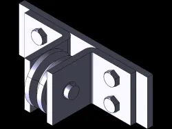 WHEEL SUPPORT ASSEMBLY