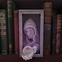Witch Booknook