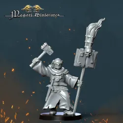 Witch hunter warrior priest