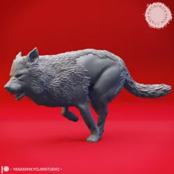 Wolf - Tabletop Miniature