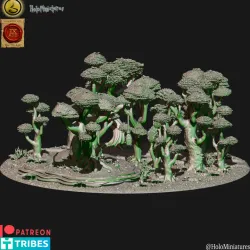 Wood elves forest