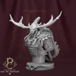 Worfar Bust