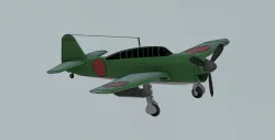 Yakosuka D4Y Suisei (Judy)