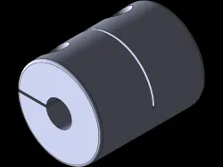 Ø20X25 MM MINI COUPLING / Ø20X25 MM MİNİ KAPLİN