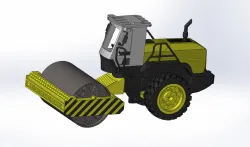Каток / Road Roller