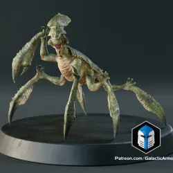 1:48 Scale Acklay Miniatures - 3D Print Files