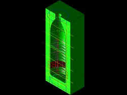 1 liter watter bottle mould