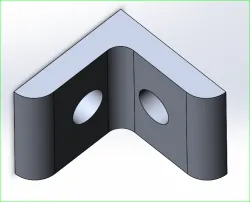 1" X 1" Corner Bracket