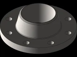 100 nb 150 class WNRF Flange