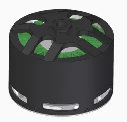 12090 brushless motor (FreeRCHobby)