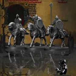 13th century - Prussian Cavalry Command Group