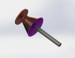 2.4 GHz Discone (Disk-Cone) Antenna