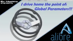 2 spoke Steering Wheel