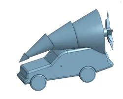 2023 Tree Ornament Challenge Griswold Car