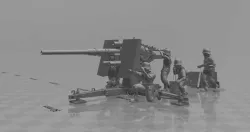 28mm Bolt Action Flak 88