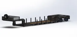 2axle lowbed