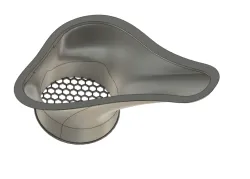 3.5 inch NACA Duct