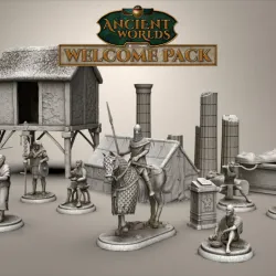 32mm Welcome Pack - Gadgetworks Ancient Worlds