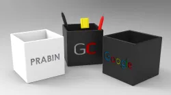 3D Printable Pen Holder