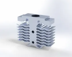 3D Printer Ender 3 Neo Heat Sink