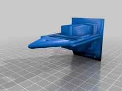 3D printer printing a present
