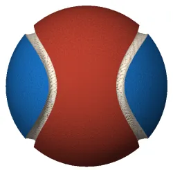 3D Tennis ball