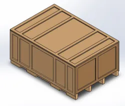 3D WOODEN CASE