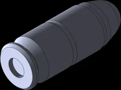 .45ACP bullet