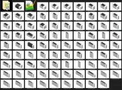 87x Chip-Resistor Packages (SMD)