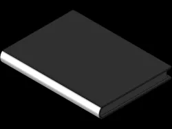 A 5 proportion hardback book