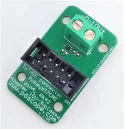 Adapter Board 0-10V to 0-3.3Vplasma