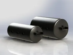 ADR Air tank pneumatic trailer braking systems.