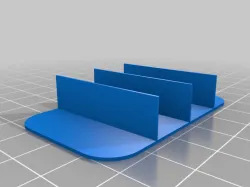 Aegis counter tray divider for 9/16" counters