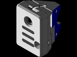 AI Thinker ESP32-Cam case with solid mount base